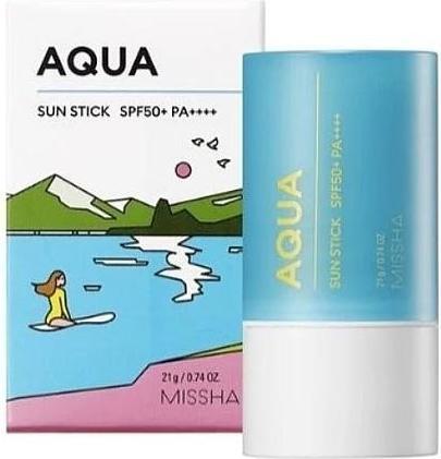 Missha Sun Stick SPF 50+ Aqua (Sun Stick) 21 g (Sonnenspray, SPF 50, 21 g)