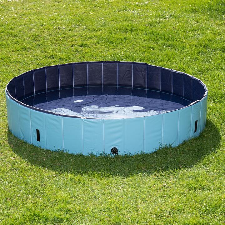 Actual product image zooplus Dog Pool Keep Cool Ø 80 x H 20 cm (incl. cover)