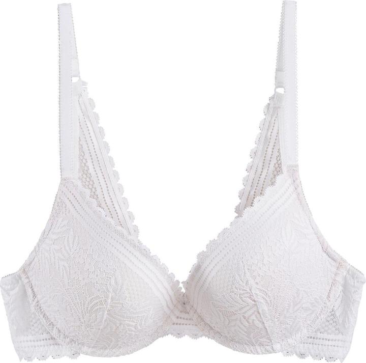 Produktbild La Redoute Collections Push-up-BH aus Recycling-Spitze (70 A)