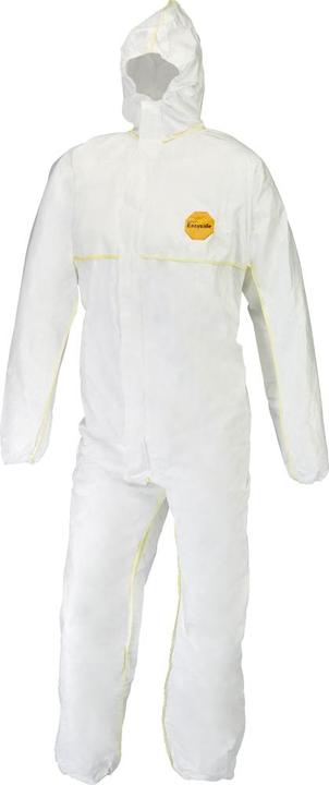 Immagine prodotto Dupont Indumenti di protezione chimica Tyvek 200 EasySafe con cappuccio, categoria III, tipo 5 e 6 (L)