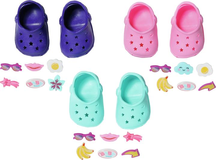 Produktbild Zapf Creation BABY born Schuhe mit Pins