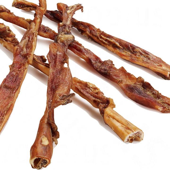 Actual product image Dog Snagger Beef head skin extra long piece à ca