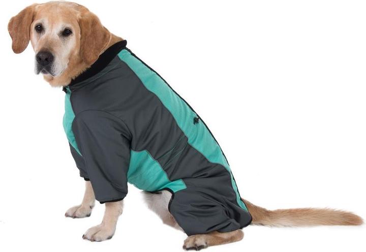 Produktbild zooplus Hundeoverall Mint Rückenlänge 70 cm (Grösse 6XL) (Hundemantel)