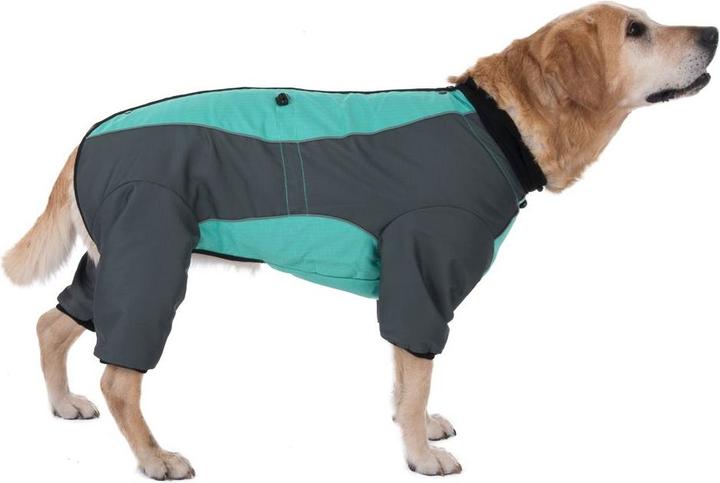 Produktbild zooplus Hundeoverall Mint Rückenlänge 70 cm (Grösse 6XL) (Hundemantel)