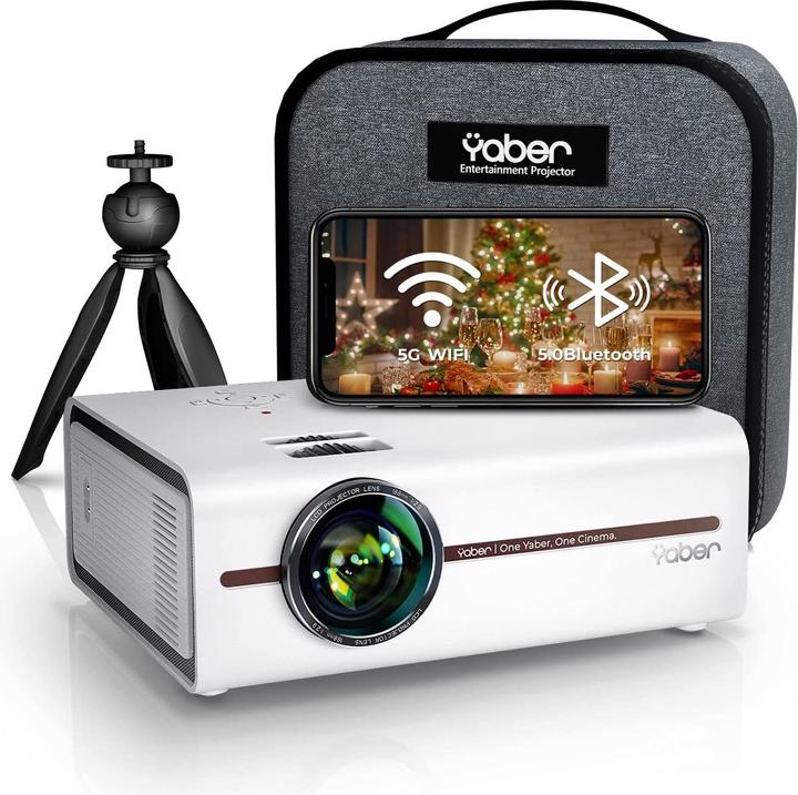 Image du produit Yaber Mini projecteur V5 (Full HD, 7000 lm)