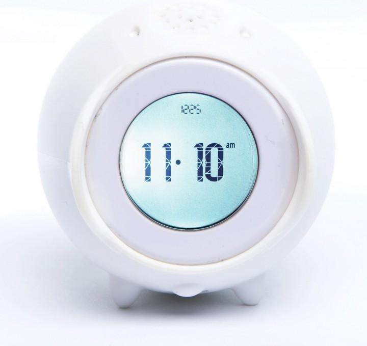 Produktbild Nanda Home Tocky Touch - Der rollende MP3 Wecker weiss