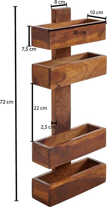 Produktbild Wohnling Mumbai (30 x 10 x 72 cm)