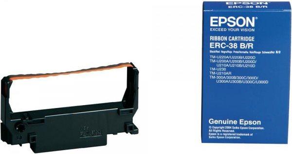 Actual product image Epson Ribbon for receipt printer TM-U210,-U220, U300 series