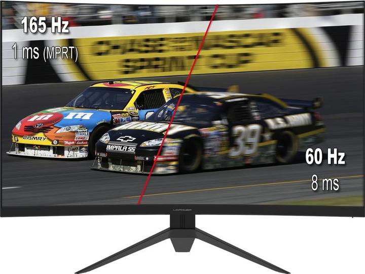 Immagine prodotto LC-Power LC-M27-QHD-165-C (2560 x 1440 pixel, 27")