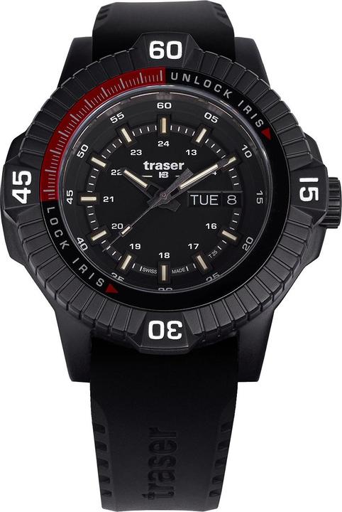 Traser H3 111461 Herrenuhr P99 Iris Tactical Limited Edition 50mm 10ATM (46 mm)
