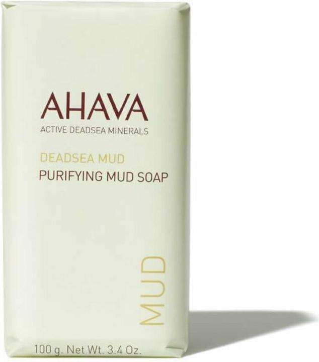 Actual product image Ahava Purifying Mud Soap (Hard soap, 100 ml)
