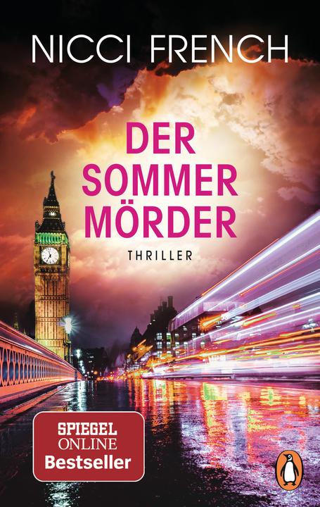 Produktbild Der Sommermörder (Deutsch, Nicci French, 2018)
