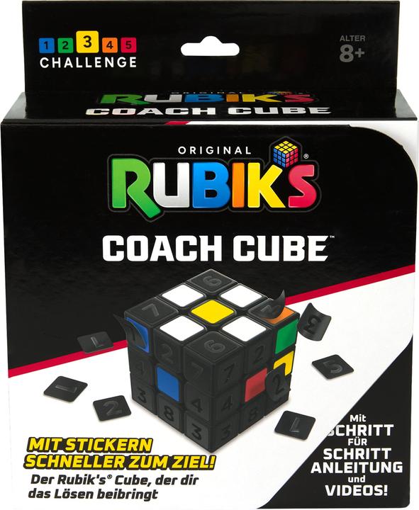 Image du produit Spin Master RBK Rubiks 3x3 Coach Cube (3 x 3)