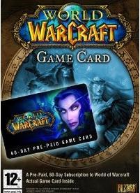 Image du produit Blizzard World of WarCraft, carte prépayée, 60 jours (Mac, PC, DE)