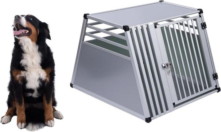Produktbild zooplus Autohundebox Aluline Grösse S (Hund)