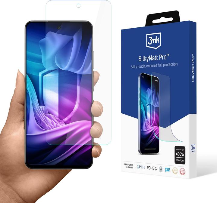 Produktbild 3MK Matte Film Silky Matt Pro for Realme 14x (Realme 14x)