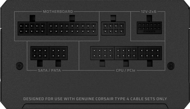 Actual product image Corsair RMe Series RM1000e (1000 W)