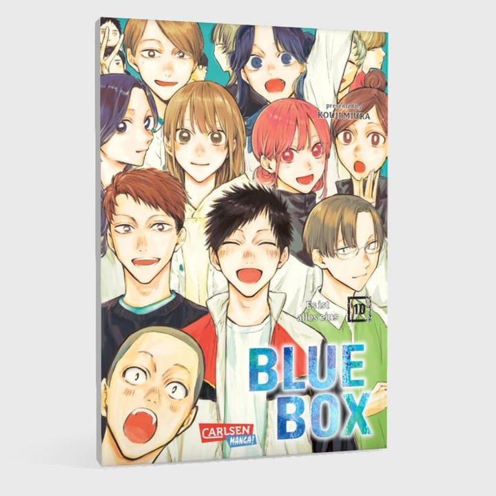 Image du produit Blue Box 10 (Allemand, Kouji Miura, Antje Bockel, 2024)