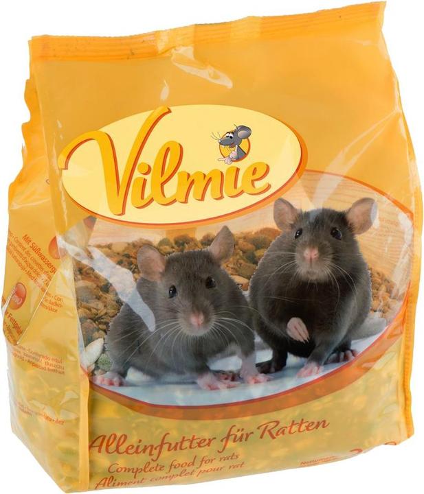 Produktbild Vilmie Premium-Rattenfutter (2 kg, 7 x)