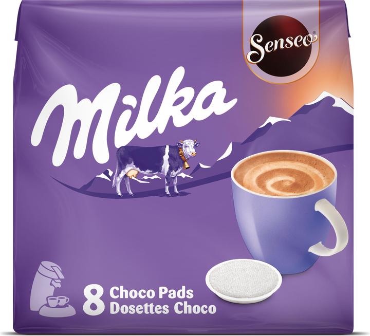 Image du produit Senseo Pads Milka (8 x Port.)