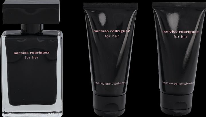 Immagine prodotto Narciso Rodriguez Natale 2022 Eau de Toilette 50 / Body Lotion Shower Gel (Set profumo)