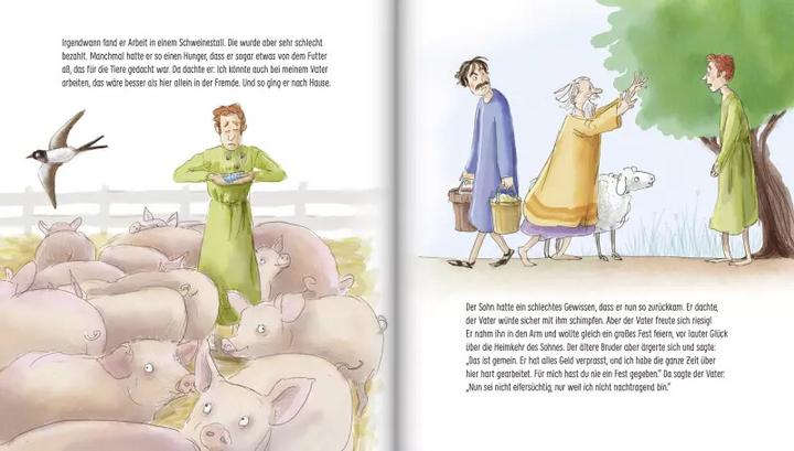 Produktbild Die schönsten Jesus-Geschichten (Deutsch, Margot Kässmann, 2022)