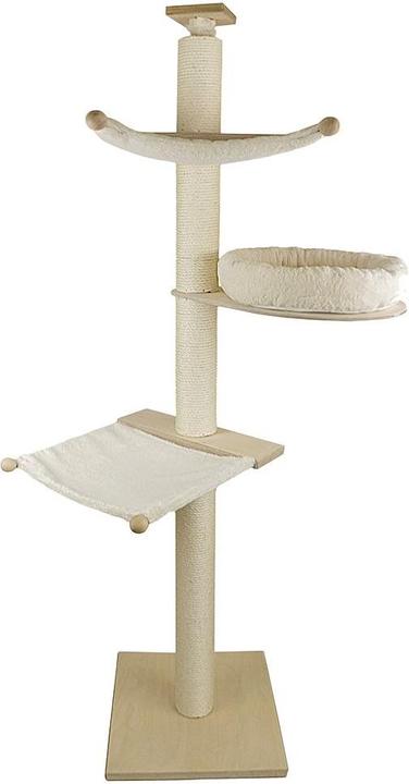 Produktbild Pet Fun Kratzbaum Paula naturweiss (Naturweiss)