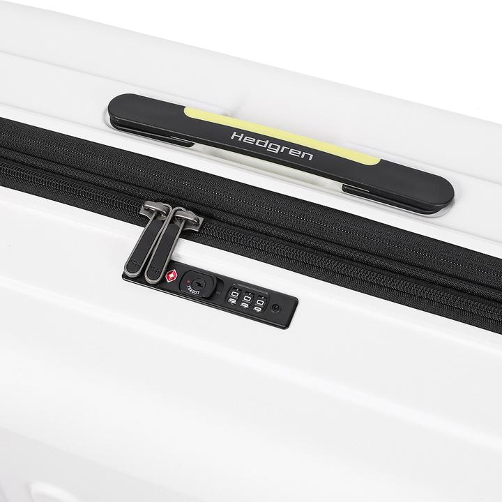 Actual product image Hedgren Comby Grip 4-wheel trolley M 65 cm with expansion fold (74 l, M (50 - 90l))