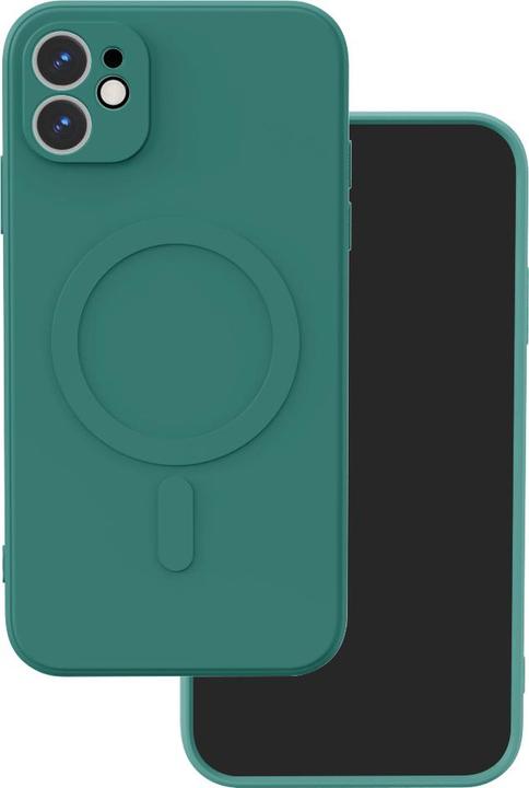 Image du produit OEM Étui Simple Color Mag pour iPhone 11 vert foncé (Apple iPhone 11)