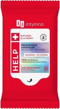 Produktbild AA Aaintymna Help Intimhygiene Pflegetücher - 20 Stück