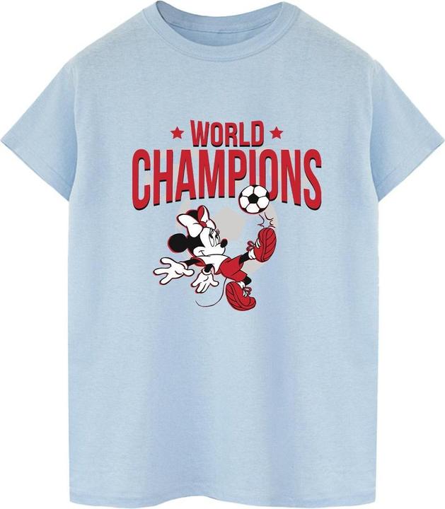 Disney Minnie Mouse World Champions TShirt (S)