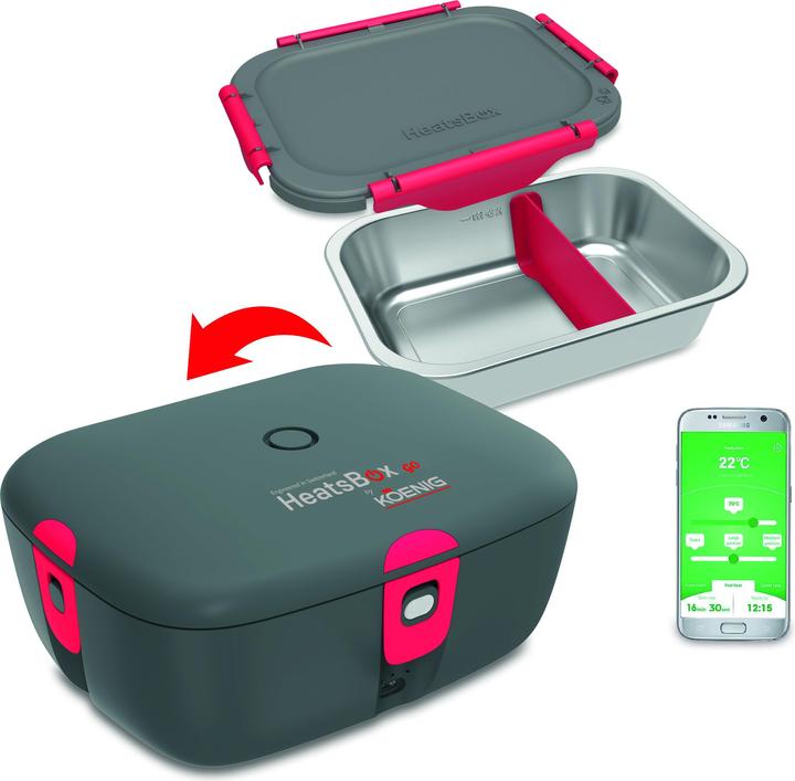 Actual product image Koenig HeatsBox Go