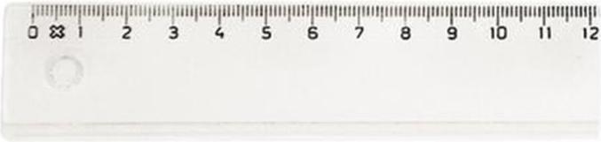 Produktbild BüroLine Flachlineale (20 cm)