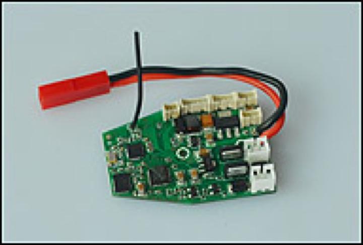 Actual product image Hubsan Invader 2.4Ghz RX