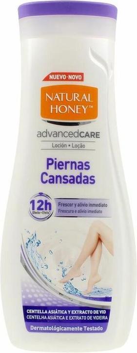 Actual product image Natural Honey Tired Legs Lotion 330ml (Body cream, 330 ml)