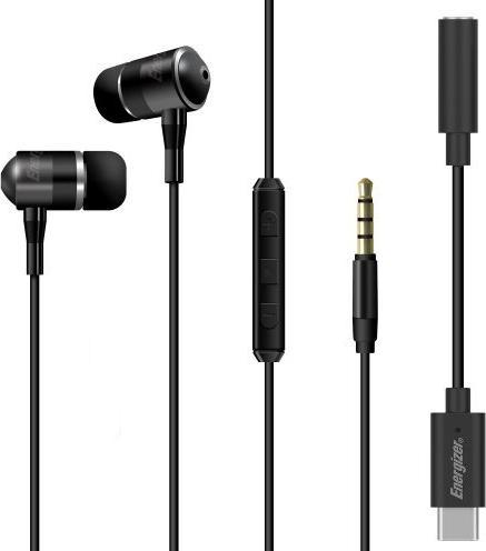 Energizer Wired earphones - Aux & Digital USB-C