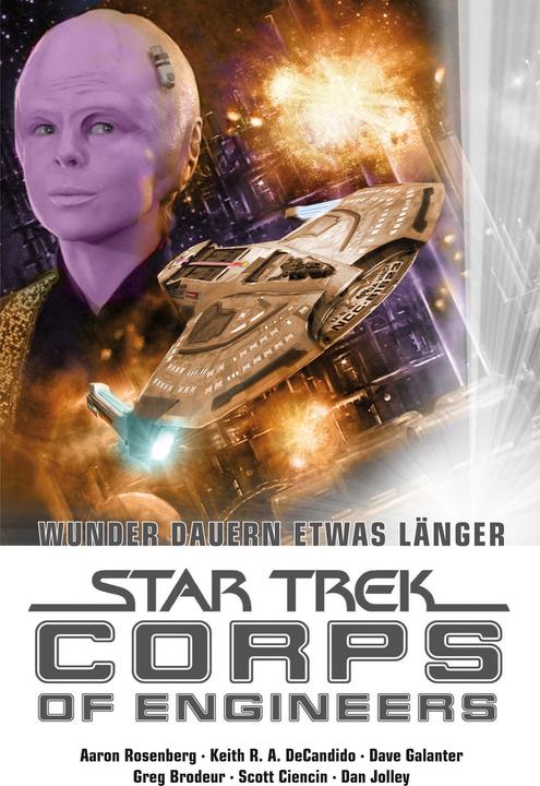 Produktbild Star Trek Corps of Engineers: Sammelband 3 (Deutsch, Susanne Picard, Aaron DeCandido Rosenberg, Dave Galanter, Keith R a DeCandido, 2016)