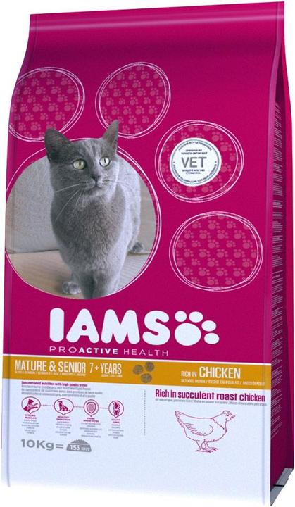 Produktbild Iams Pro Active Health Mature & Senior (Senior, 1 Stk., 10000 g)