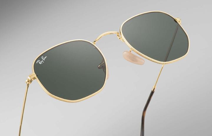 Actual product image Ray Ban Hexagonal