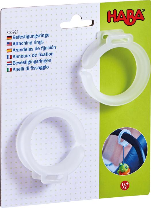 Produktbild Haba Befestigungsringe