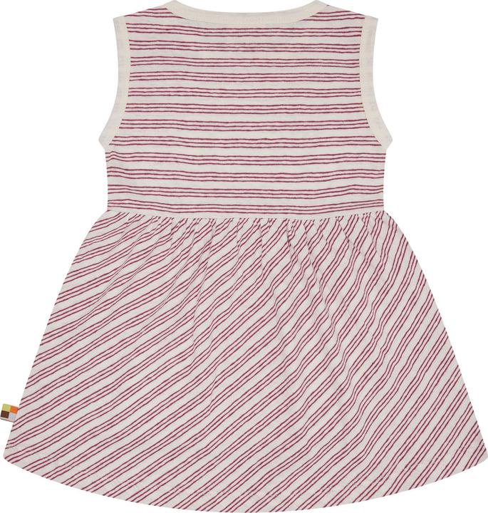 Produktbild loud + proud Kleid Streifen mit Leinen (80)