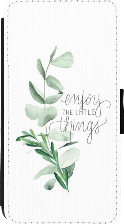 Produktbild PhoneLook Hülle Wallet schwarz Enjoy the little things (Apple iPhone 11 Pro Max)