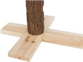 Produktbild Trixie Futterbaum Duo für Kaninchen