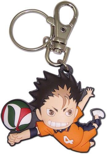 Getc Haikyu!! porte-clés en PVC Nishinoya