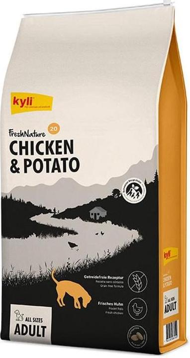 Immagine prodotto Kyli FreshNature Nr. 20 Chicken & Potato (Adulto, 1 pz., 12000 g)