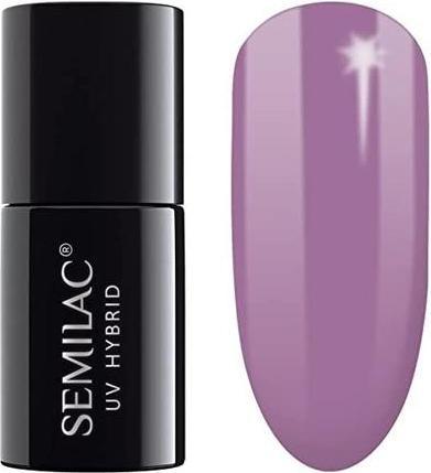 Image du produit Semilac 010 Rose & Violet 7ml (010 Rose & Violet, Vernis couleur)