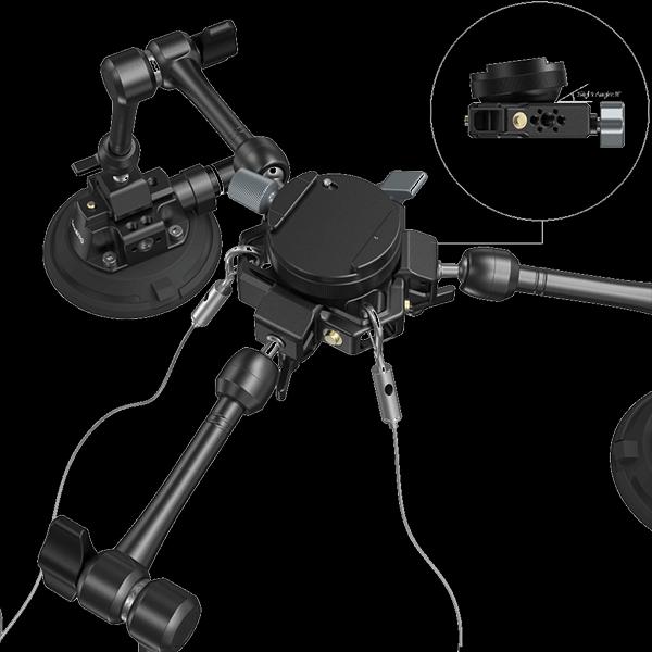 Image du produit SmallRig Kit de support pour appareil photo SC-15K (Accessoires vidéo divers)