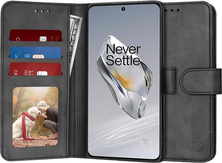 Actual product image Techsuit - Diary Book - OnePlus 12 - Black (OnePlus 12)