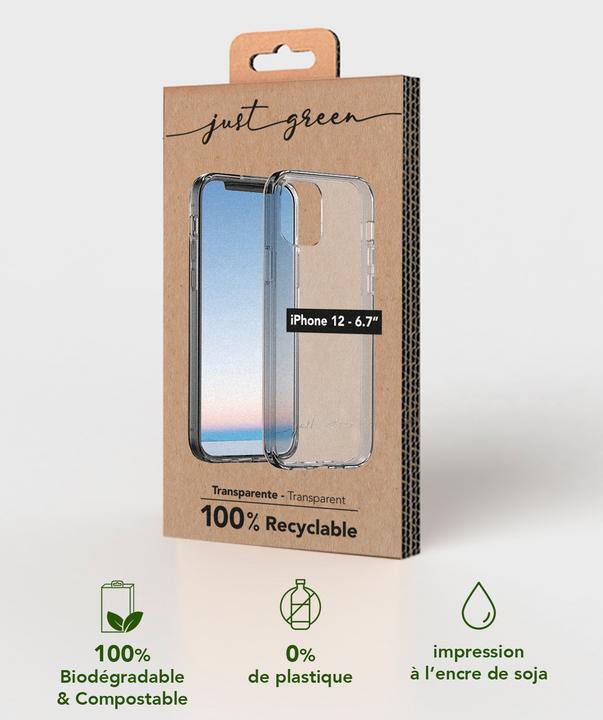 Produktbild Just Green Bio Case (Apple iPhone 12 Pro)