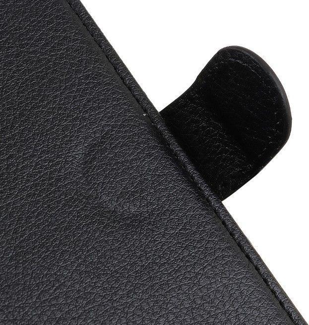 Actual product image MU Classic Litchi Leather Bookcover Series (Samsung Galaxy A23 5G, Samsung Galaxy A23)